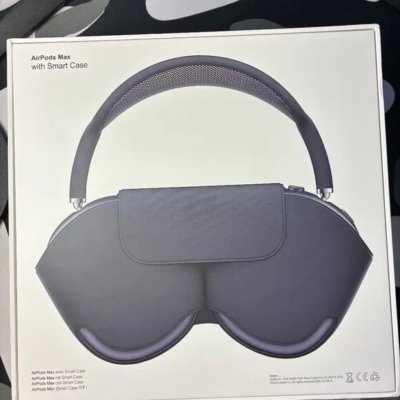 Apple AirPods Max USB-C - Space Gray with Black Headband With ANC